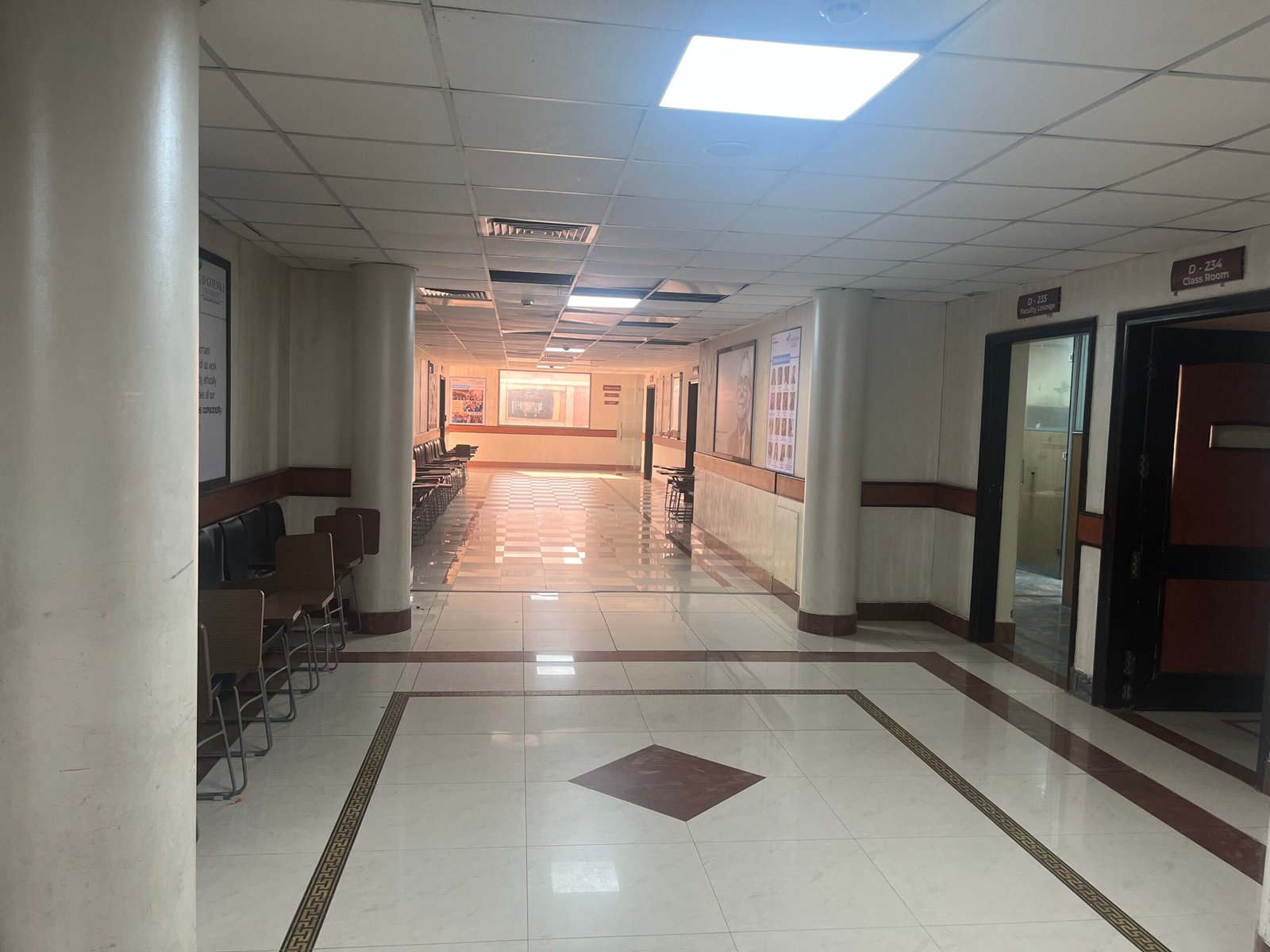 College Corridors