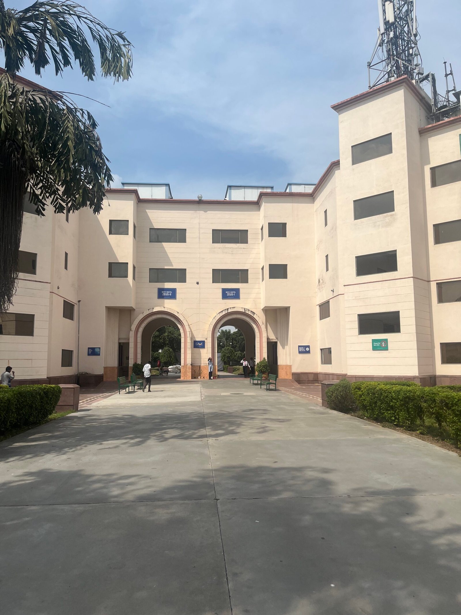 Hostel Building