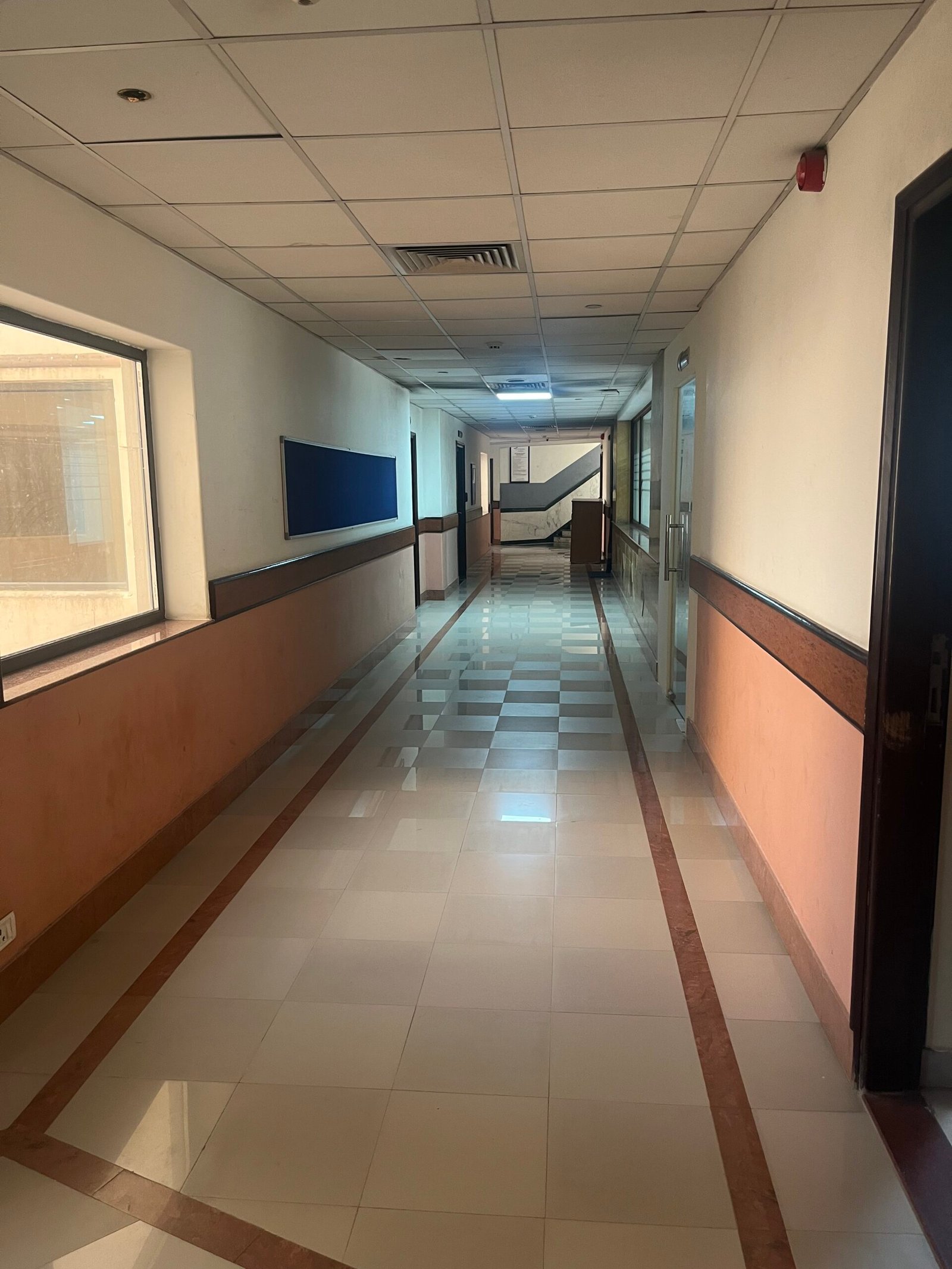 Hostel Corridors