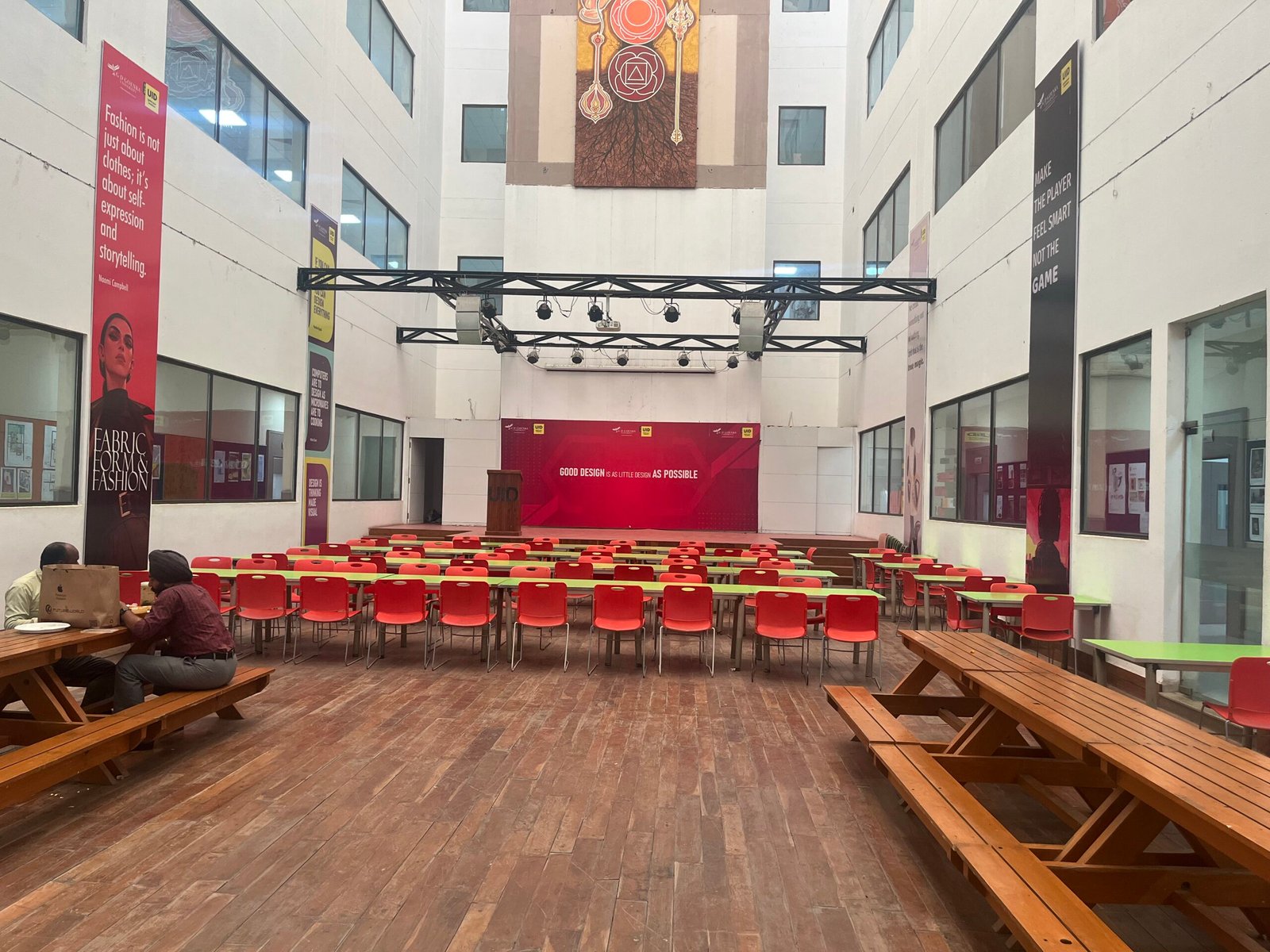 Open Auditorium 1