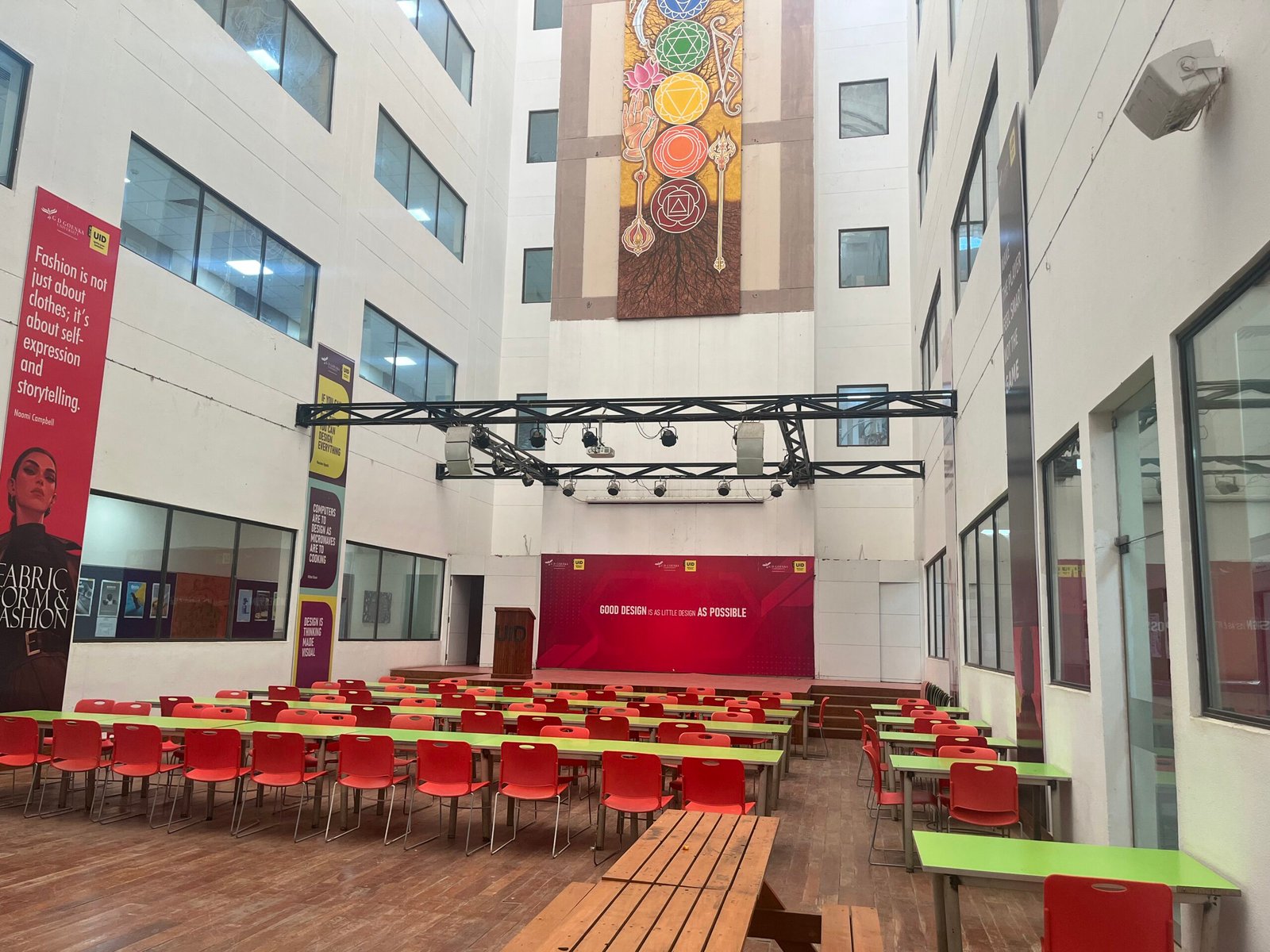 Open Auditorium